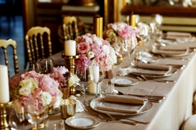 Conheça 5 maneiras de montar a mesa para receber os convidados com elegância e beleza